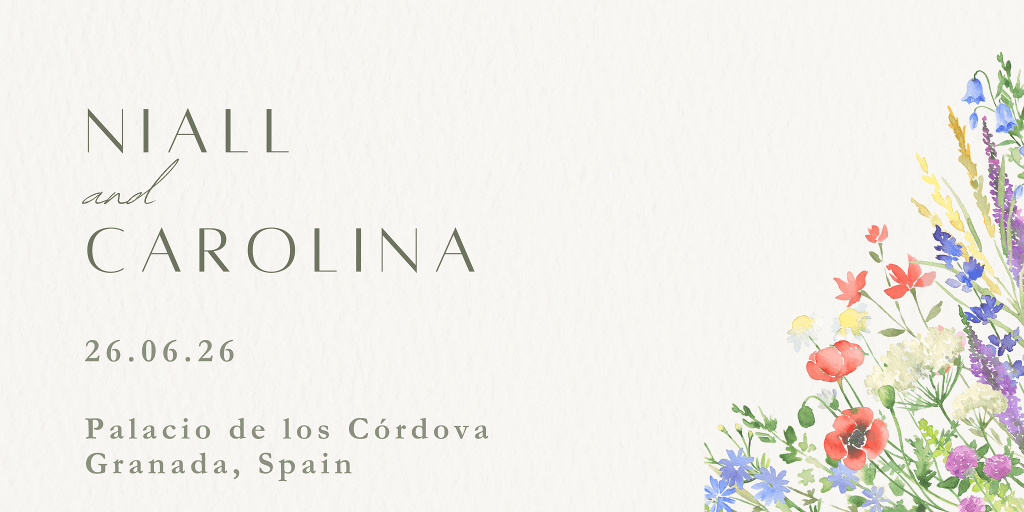 Wedding info